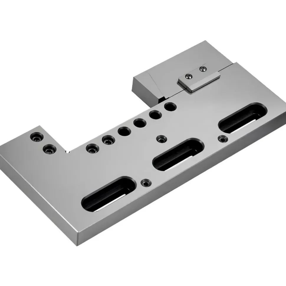 WEDM Vises: Compatible Workpiece Shape: Rectangle, Square; Maximum Clamping Width (mm): 150.00; Maximum Workpiece Weight (kg): 20.00; Tightening Torque (Nm): 10.00