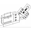 WEDM Vises: Compatible Workpiece Shape: Rectangle, Square; Maximum Clamping Width (mm): 60.00; Maximum Workpiece Weight (kg): 10.00; Tightening Torque (Nm): 10.00