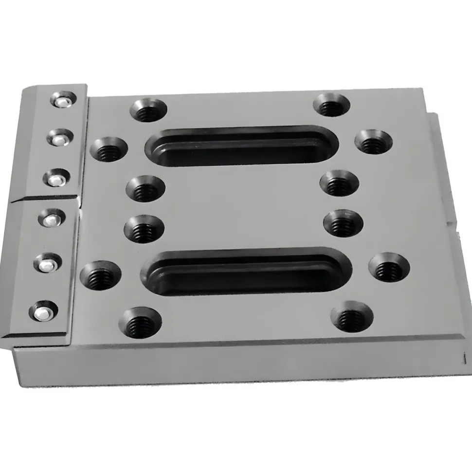 WEDM Vises: Compatible Workpiece Shape: Rectangle, Square; Maximum Clamping Width (mm): 150.00; Maximum Workpiece Weight (kg): 20.00; Tightening Torque (Nm): 10.00