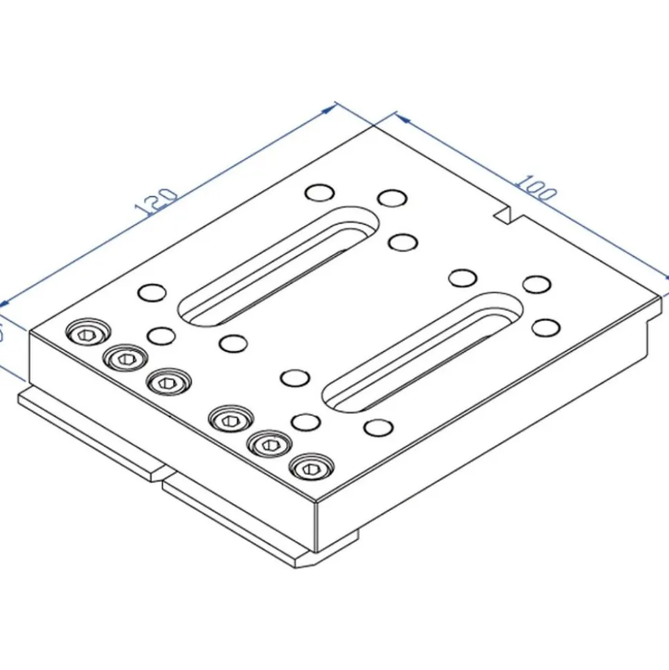 WEDM Vises: Compatible Workpiece Shape: Rectangle, Square; Maximum Clamping Width (mm): 150.00; Maximum Workpiece Weight (kg): 20.00; Tightening Torque (Nm): 10.00