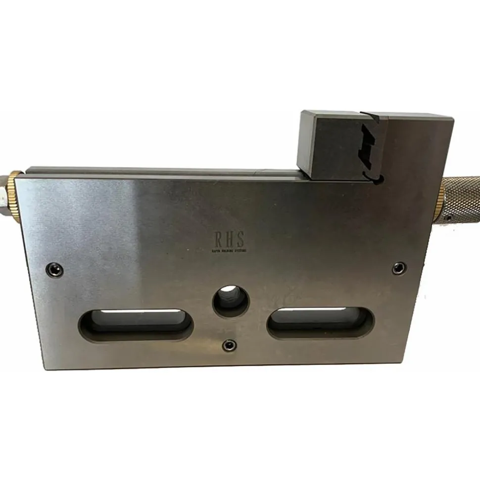 WEDM Vises: Compatible Workpiece Shape: Rectangle, Square; Maximum Clamping Width (mm): 50.00; Maximum Workpiece Weight (kg): 10.00; Tightening Torque (Nm): 10.00