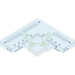 WEDM Vises: Compatible Workpiece Shape: Rectangle, Square; Maximum Clamping Width (mm): 100.00; Maximum Workpiece Weight (kg): 12.00; Tightening Torque (Nm): 7.00