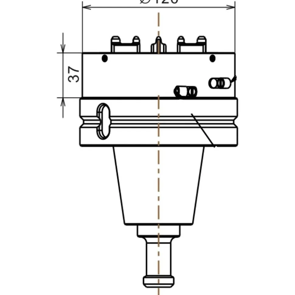 WEDM Vises: Compatible Workpiece Shape: Round, Cylindrical; Maximum Clamping Width (mm): 100.00; Maximum Workpiece Weight (kg): 12.00; Tightening Torque (Nm): 7.00