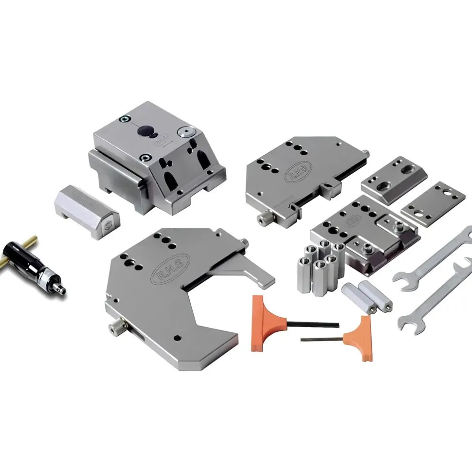WEDM Workholding Kits: Kit Type: RHS-3R-WEDM; Series: RHS-3R