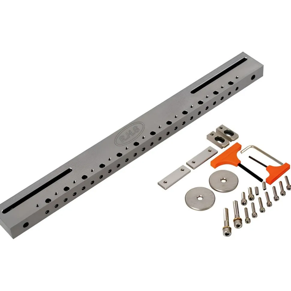WEDM Workholding Kits: Kit Type: RHS-3R-WEDM; Series: RHS-3R