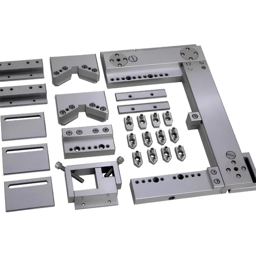 WEDM Workholding Kits: Kit Type: RHS-3R-WEDM; Series: RHS