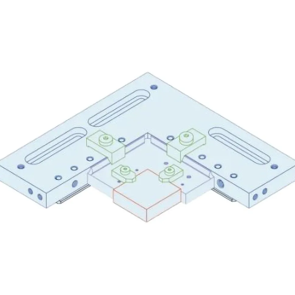 WEDM Workholding Kits: Kit Type: RHS-3R-WEDM; Series: RHS