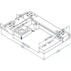 WEDM Workholding Kits: Kit Type: RHS-3R-WEDM; Series: RHS