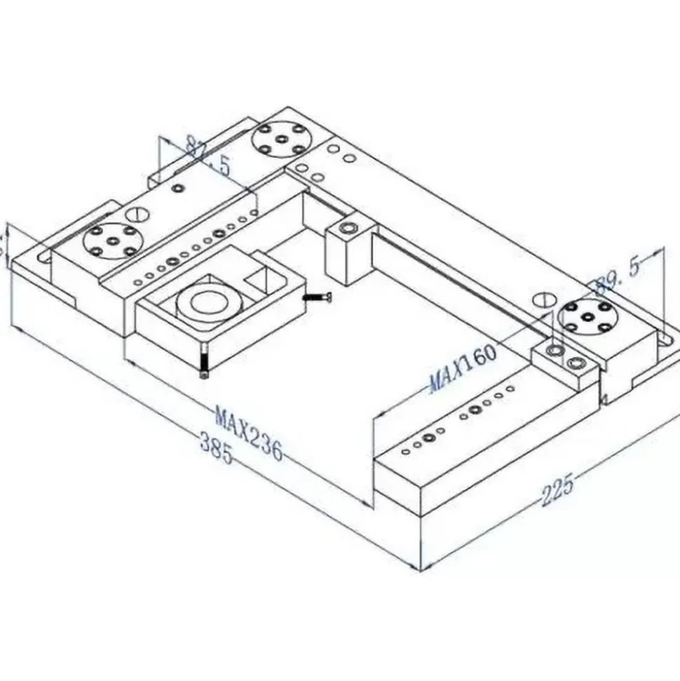 WEDM Workholding Kits: Kit Type: RHS-3R-WEDM; Series: RHS