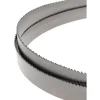 Welded Band Saw Blade: 11' Long x 1" Wide, 6 to 10 TPI