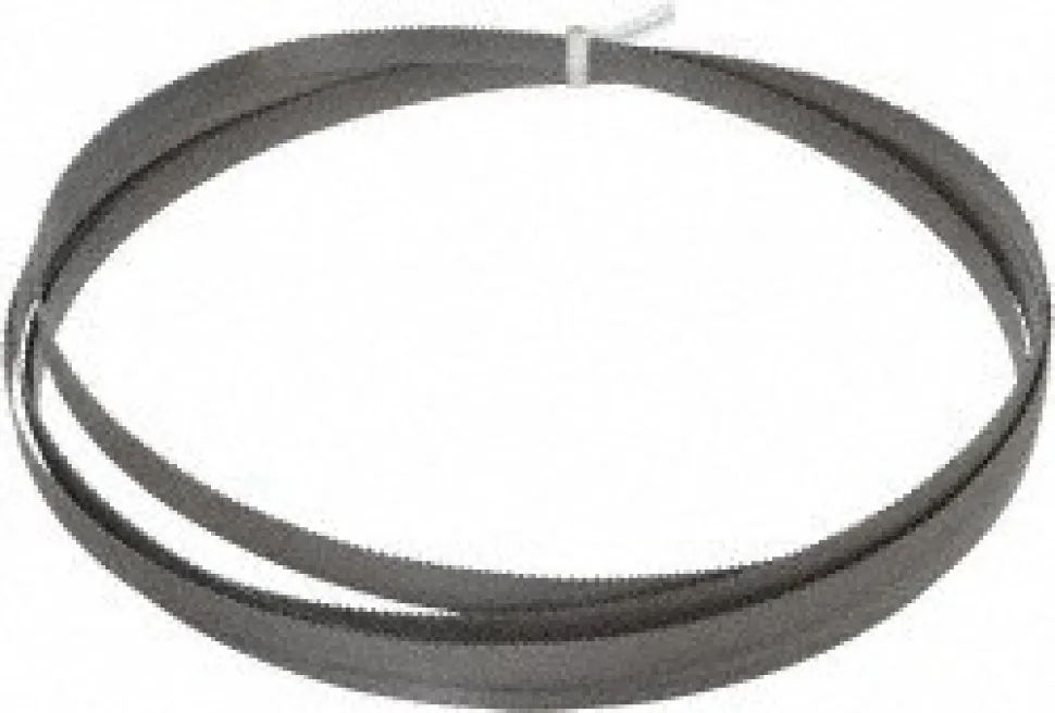 Welded Band Saw Blade: 12' 6 Long x 1/2" Wide, 10 to 14 TPI