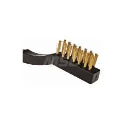 Welder Brush: 3 Row, 7 Column, Brass