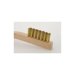Welder Brush: 3 Row, 7 Column, Brass