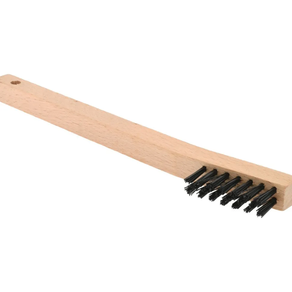 Welder Brush: 3 Row, 7 Column, Nylon