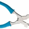 Welder's Plier: 1-3/4" Jaw Length, Side Cutter