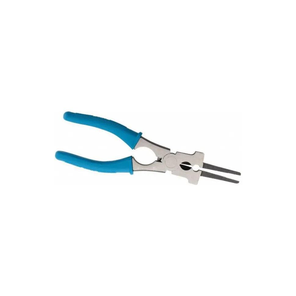 Welder's Plier: 1-3/4" Jaw Length, Side Cutter