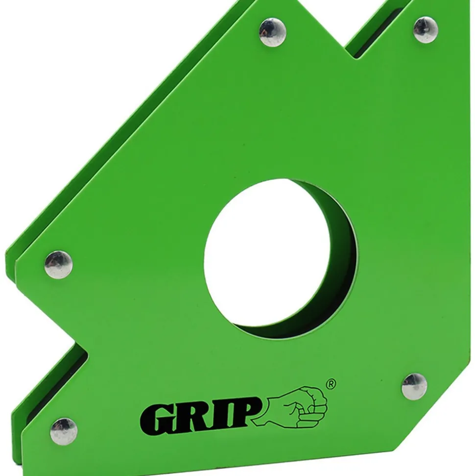 Welding Magnet: 75 lb Capacity, Arrow, 45, 90 & 135 deg Holding Angle