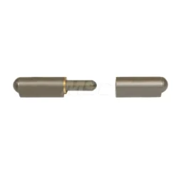 Weld On Hinge: 0.63" Wide, 0.787" Thick, 0 Mounting Hole