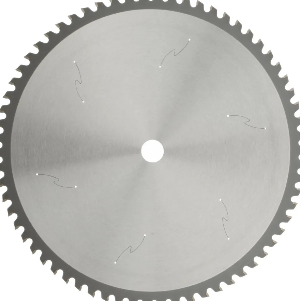 Wet & Dry Cut Saw Blade: 14" Dia, 1" Arbor Hole, 0.0906" Kerf Width, 66 Teeth