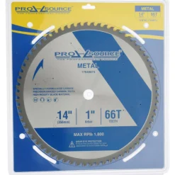 Wet & Dry Cut Saw Blade: 14