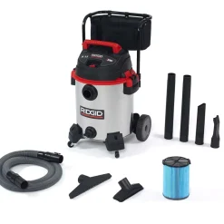 Wet/Dry Vacuum: Electric, 16.0 gal