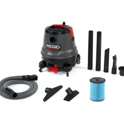 Wet/Dry Vacuum: Electric, 12.0 gal