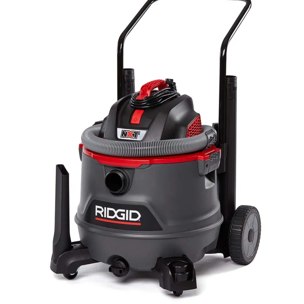 Wet/Dry Vacuum: Electric, 14.0 gal