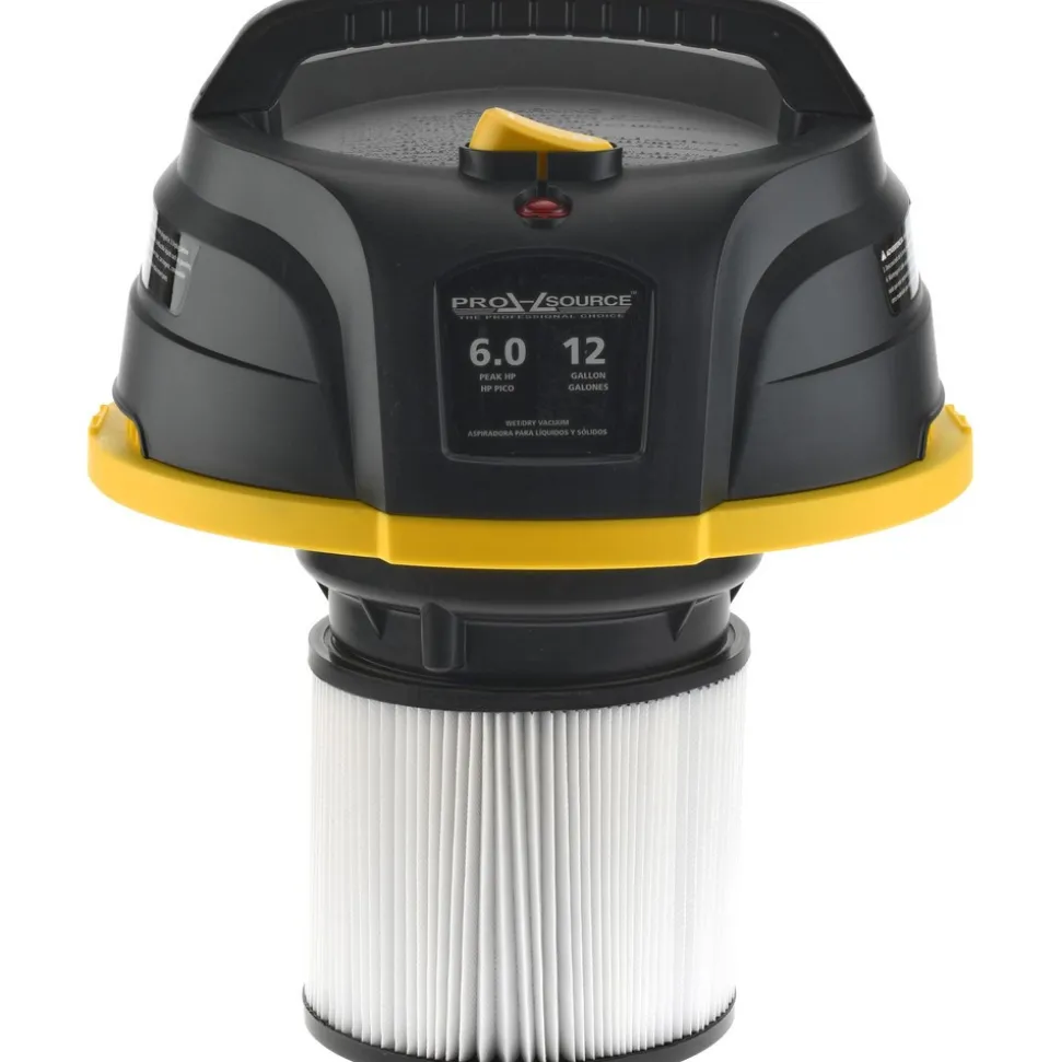 Wet/Dry Vacuum: Electric, 12.0 gal, 10.00 Amp