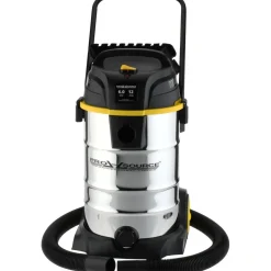 Wet/Dry Vacuum: Electric, 12.0 gal, 10.00 Amp