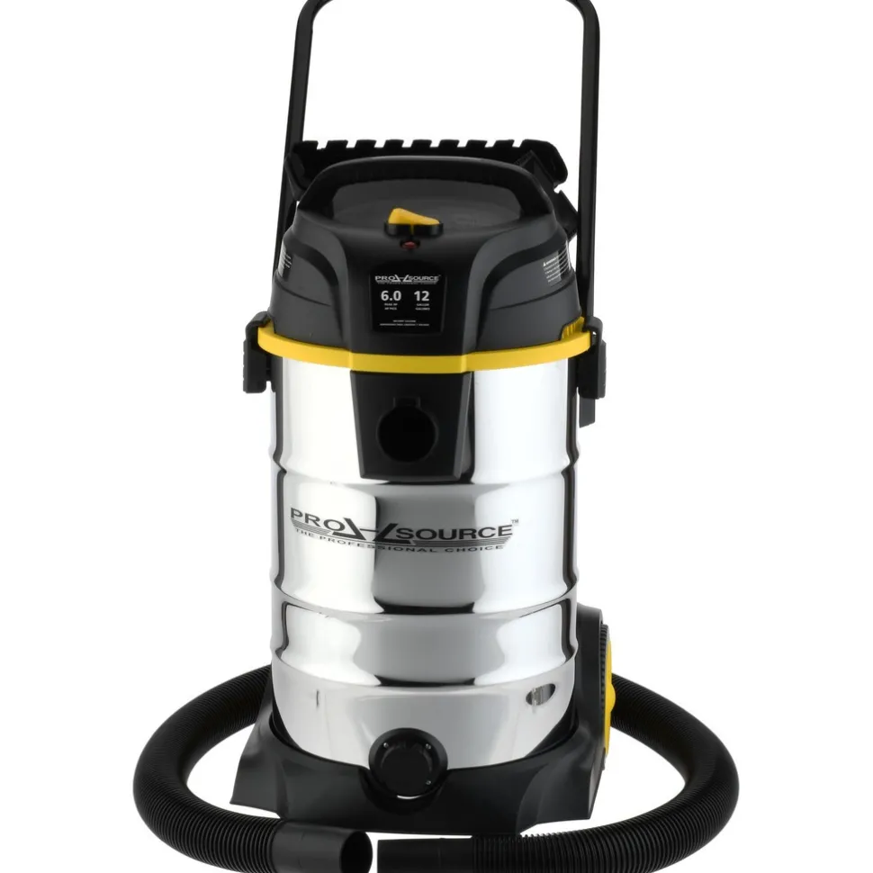 Wet/Dry Vacuum: Electric, 12.0 gal, 10.00 Amp