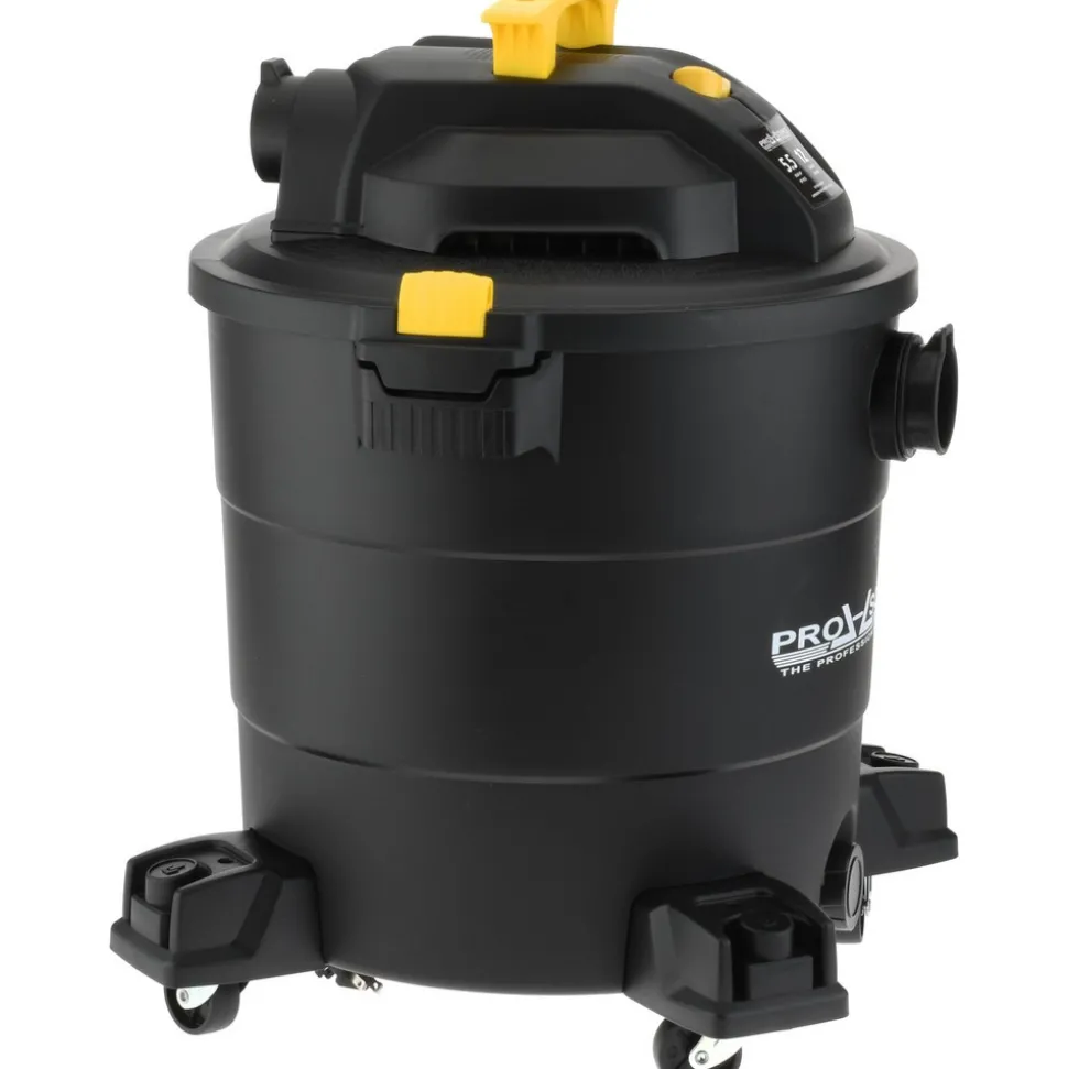 Wet/Dry Vacuum: Electric, 12.0 gal, 10.00 Amp