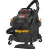 Wet/Dry Vacuum: Electric, 6.0 gal, 3.5 hp, 12.0 Amp