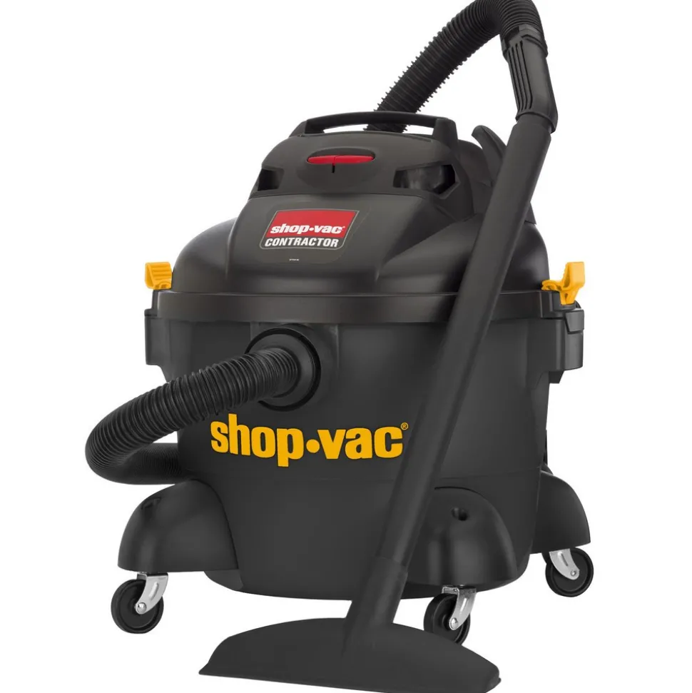Wet/Dry Vacuum: Electric, 6.0 gal, 3.5 hp, 12.0 Amp