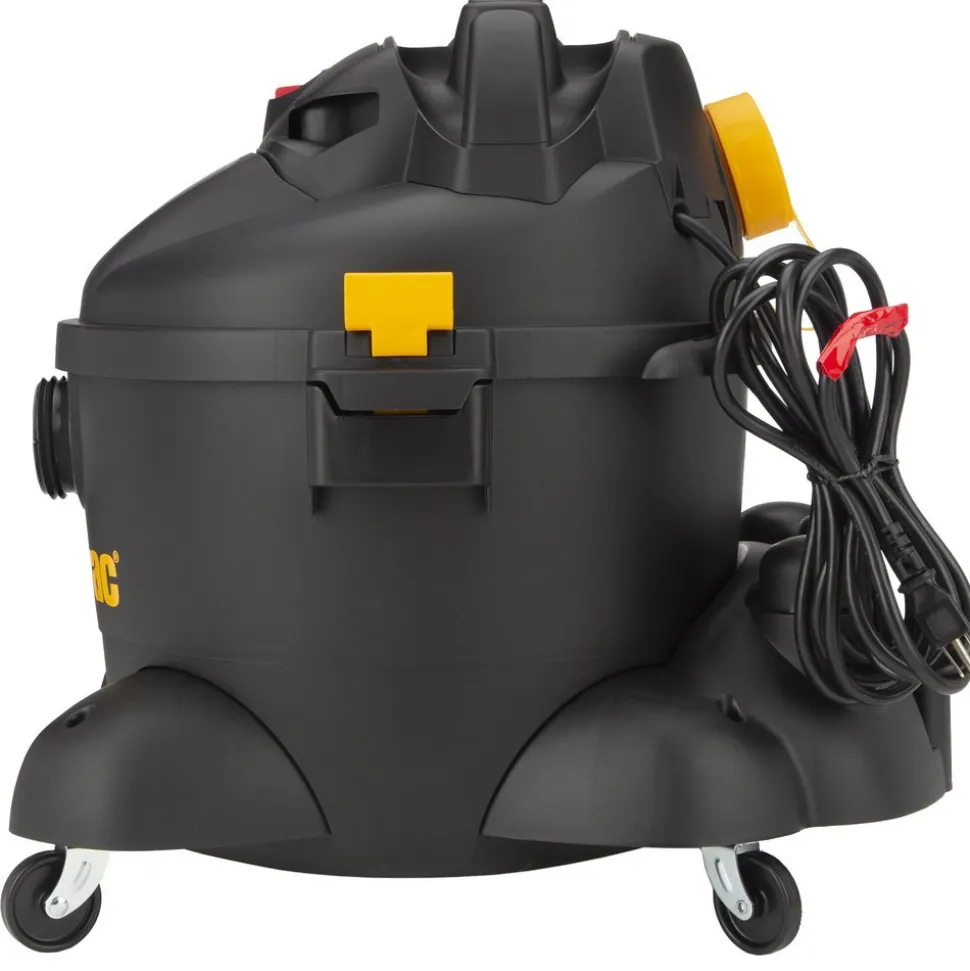 Wet/Dry Vacuum: Electric, 6.0 gal, 3.5 hp, 12.0 Amp