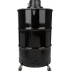 Wet/Dry Vacuum: Electric, 55.0 gal, 3.0 hp, 12.0 Amp