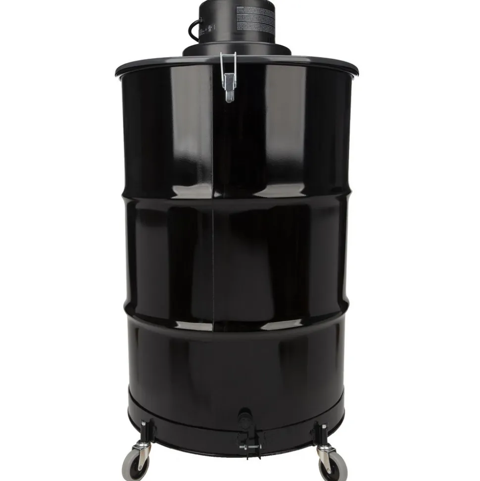 Wet/Dry Vacuum: Electric, 55.0 gal, 3.0 hp, 12.0 Amp