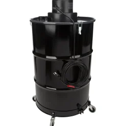 Wet/Dry Vacuum: Electric, 55.0 gal, 3.0 hp, 12.0 Amp