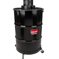 Wet/Dry Vacuum: Electric, 55.0 gal, 3.0 hp, 12.0 Amp