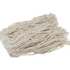 Wet Mop Cut: Clamp Jaw, Medium, White Mop, Cotton