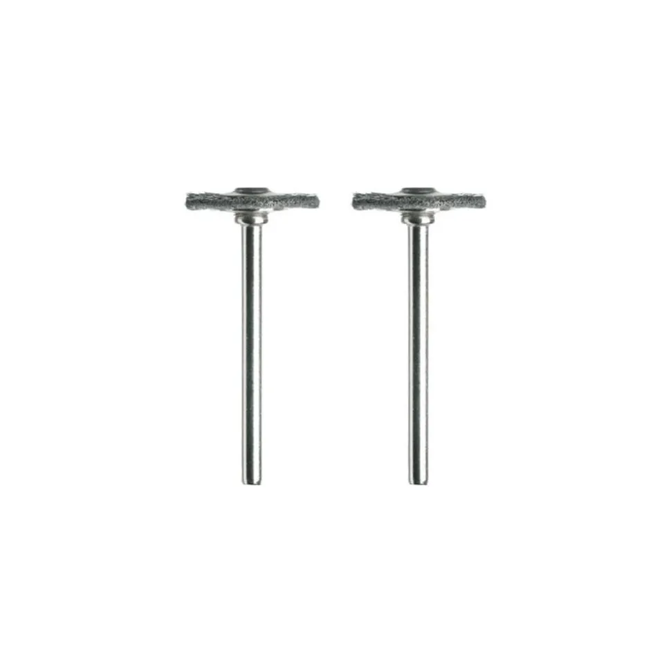 Wheel Brush: 3/4" Wheel Dia, 1/16" Face Width, Straight