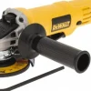 4-1/2" Wheel Dia, 12000 RPM, Corded Angle Grinder