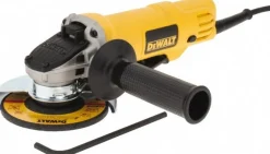 4-1/2" Wheel Dia, 12000 RPM, Corded Angle Grinder