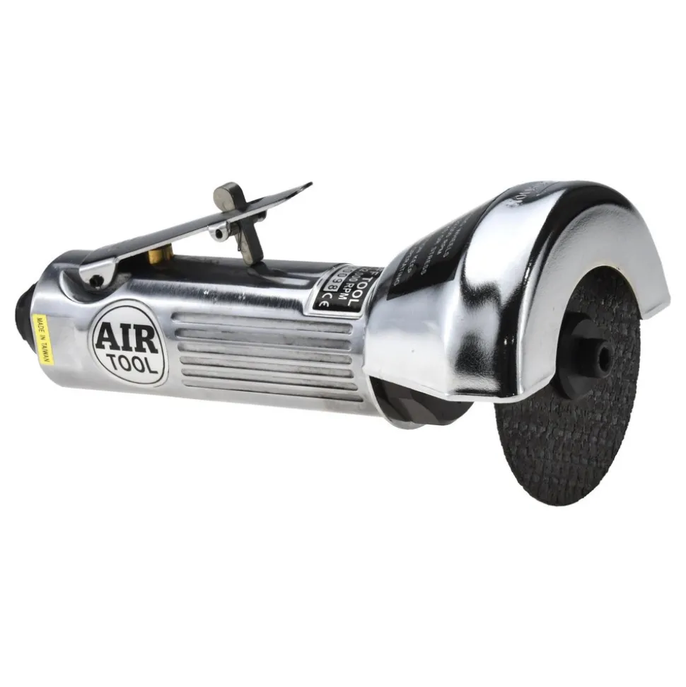 3" Wheel Dia, 22,000 RPM, Pneumatic Cutoff & Cutoff-Grinder Tool