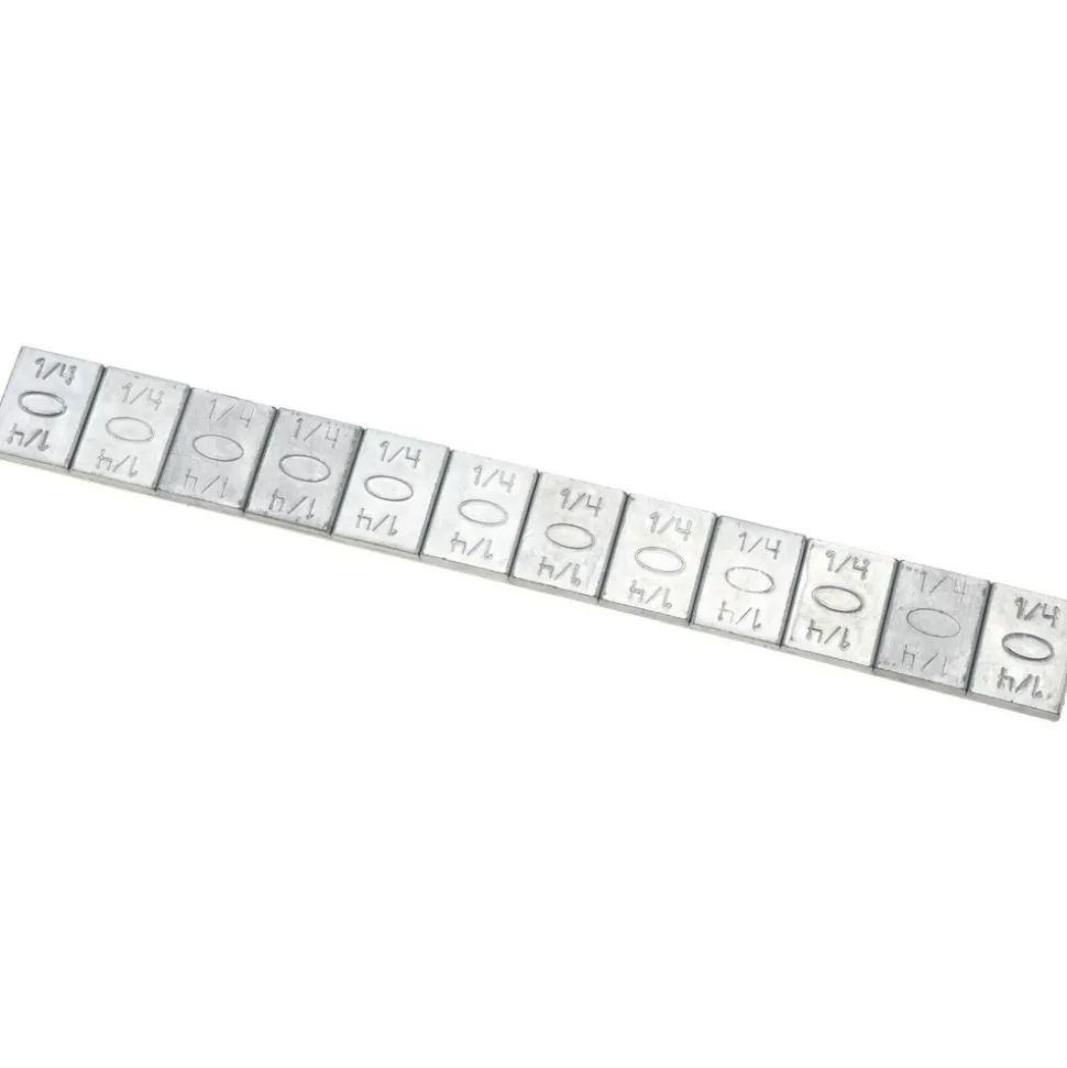 Wheel Weight: 0.25 oz, P Series