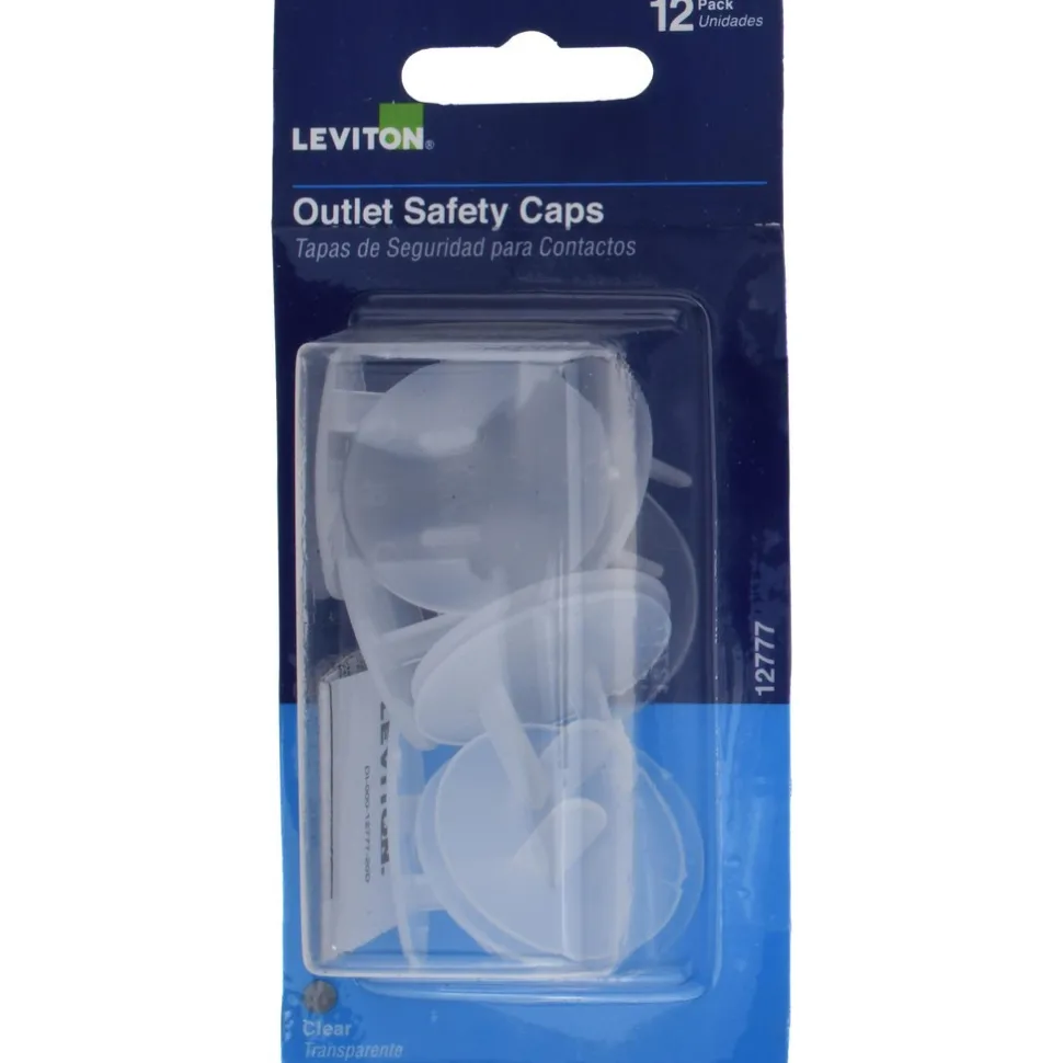White Electrical Outlet Safety Cap