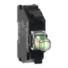 White Lens LED Indicating Light