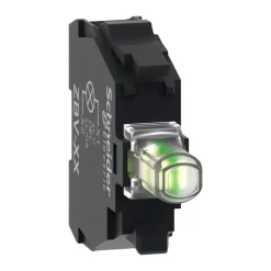 White Lens LED Indicating Light