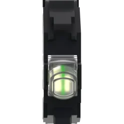 White Lens LED Indicating Light