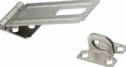 1-1/2" Wide, Safety Hasp