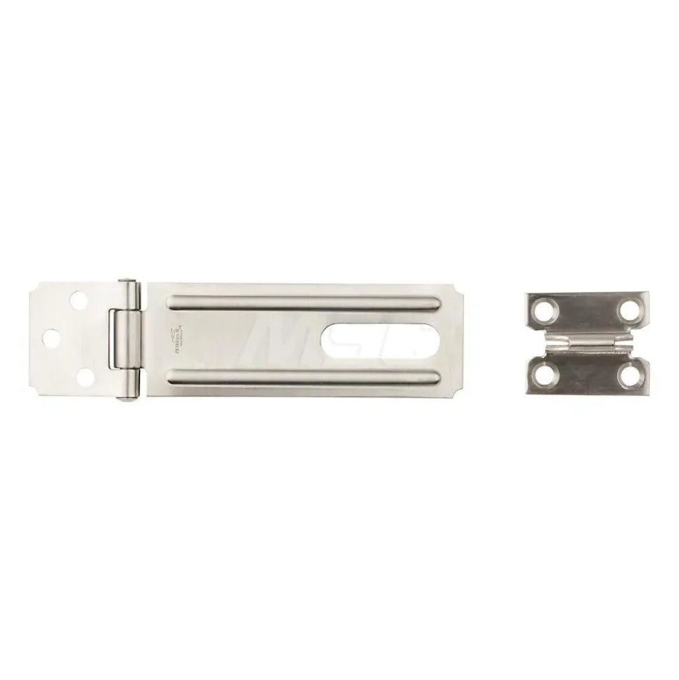 1-1/2" Wide, Safety Hasp